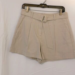 Loft shorts 2 3 1/2 inseam beige
